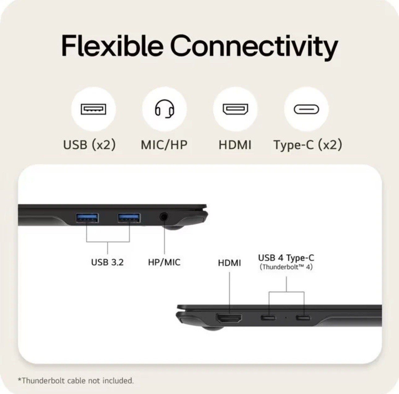LG gram Pro 17″ WQXGA, Win11, Core Ultra 9, 32GB RAM, 2TB SSD, RTX 5050 Laptop