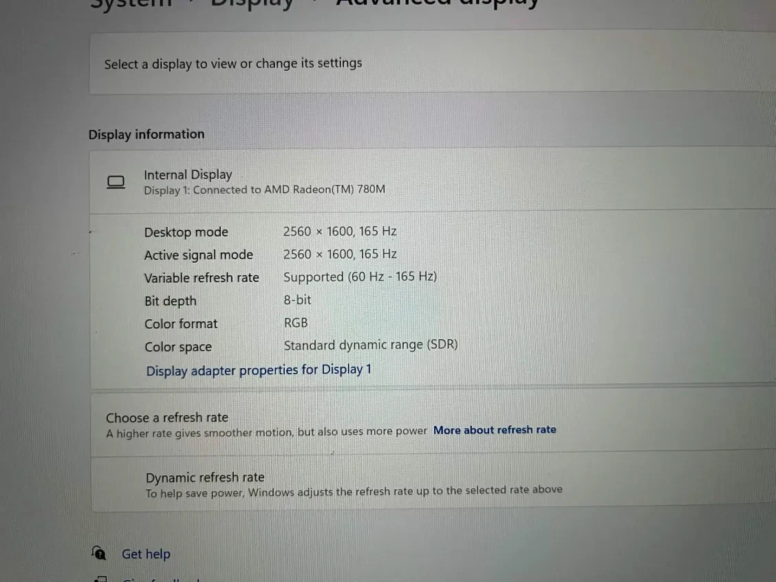 Framework 16 Ryzen 7 7840HS w/ Radeon 780M Graphics + 16GB RAM + 1TB NVME SSD