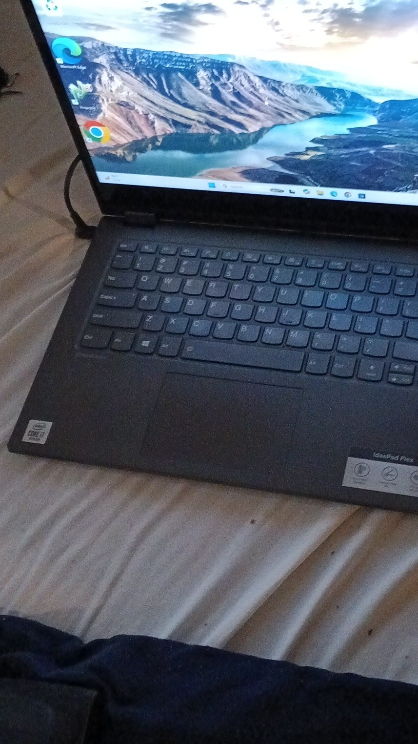 Lenovo IdeaPad Flex-14IML 81XG i5-10210U 128gb ram SSD 1080P Touch