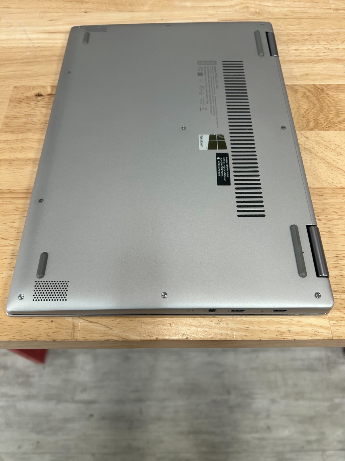 LENOVO YOGA 720-13IKB | I5-7200U 2.50GHZ | 512GB | 8GB | WIPED| NO CHARGER