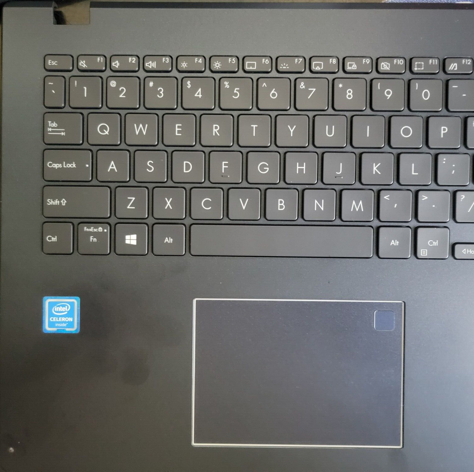 ASUS E510 L510M Black Intel Celeron HDMI Laptop Keyboard Base Only – For Parts
