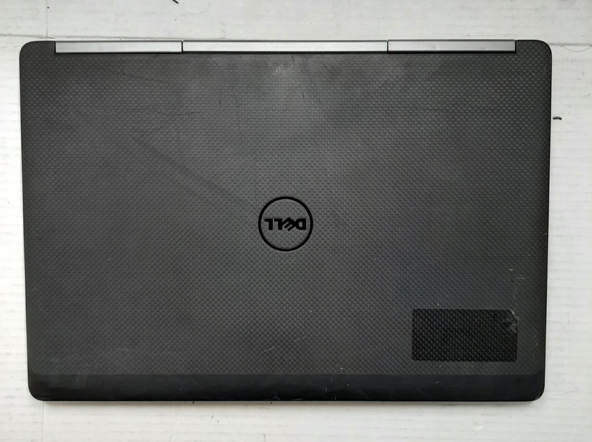 Dell Precision 7520 15.6″ i7-7820HQ 16GB RAM 256GB SSD NO OS/BATTERY M2200 #97