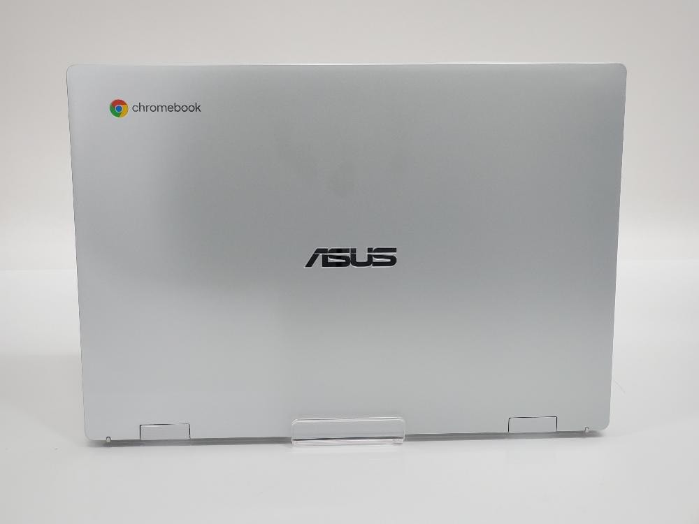 ASUS Chromebook CX1 14in FHD Intel Celeron N4500 4GB 64GB ChromeOS Silver Laptop