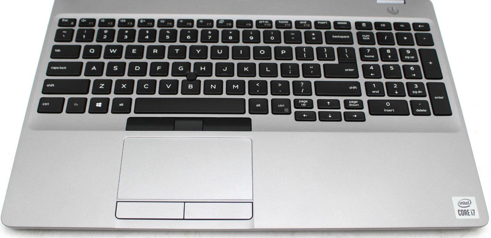 15.6″ Dell PRECISION 3550 Laptop i7-10510U 1.80GHz 16GB DDR4 RAM no SSD/Battery