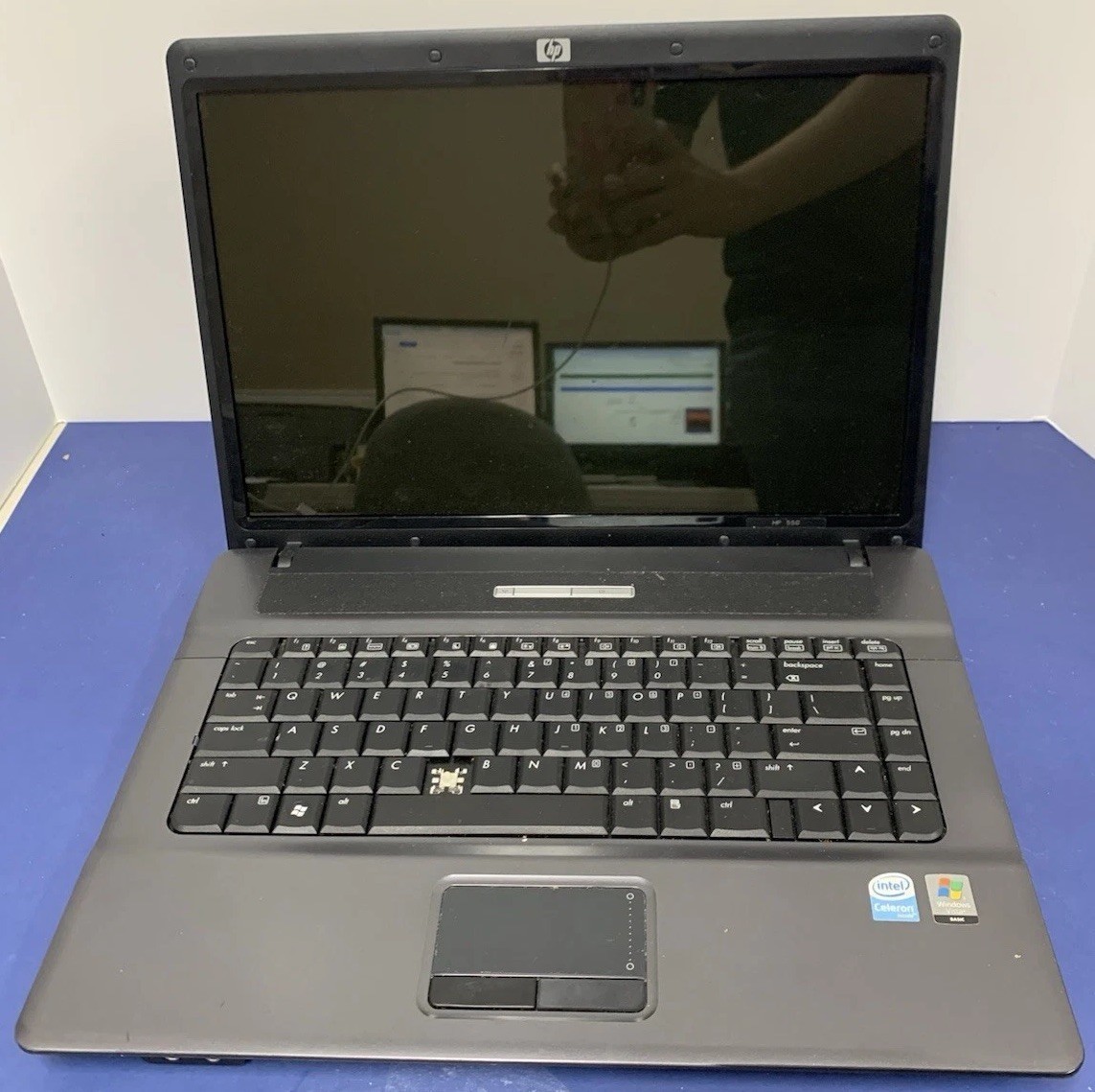 HP 550 / HSTNN-I54C LAPTOP GOOD CONDITION, NO HARD DRIVE, WITH POWER CORD
