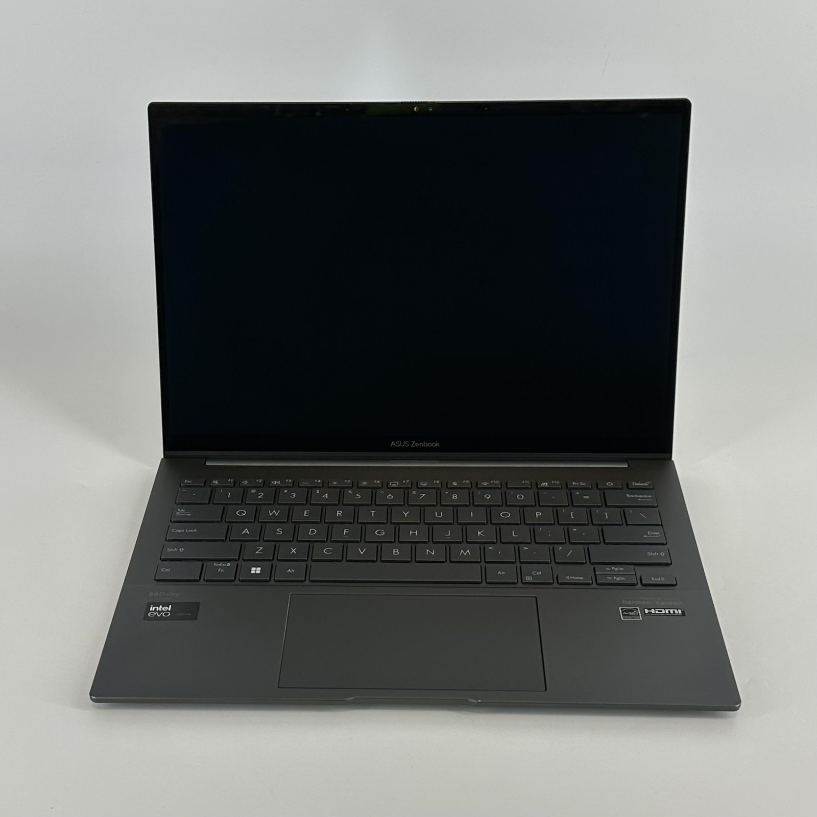 Asus Zenbook 14 Gray FHD+ TOUCH 3.8 GHz Ultra 7 155H 16GB 1TB SSD Bent Frame