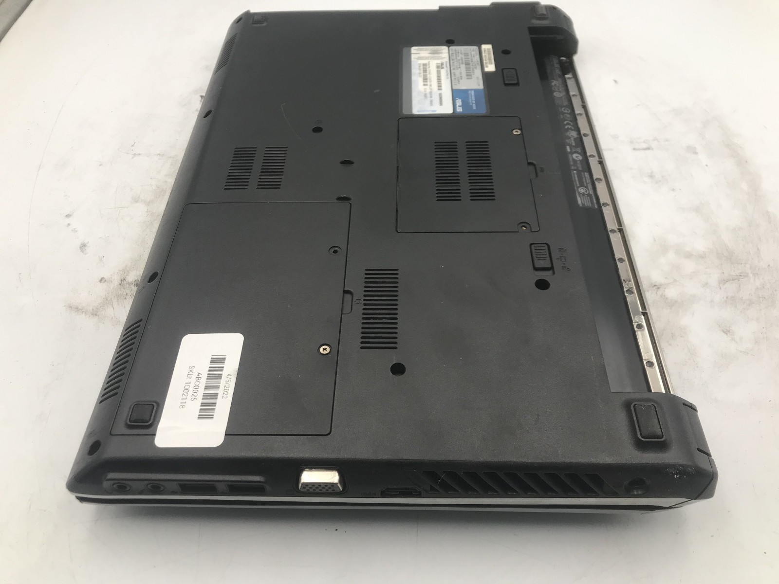ASUS U43F BBA6 LAPTOP – FOR PARTS/BIOS LOCK – INTEL I5 1ST GEN – NO RAM -READ-BB