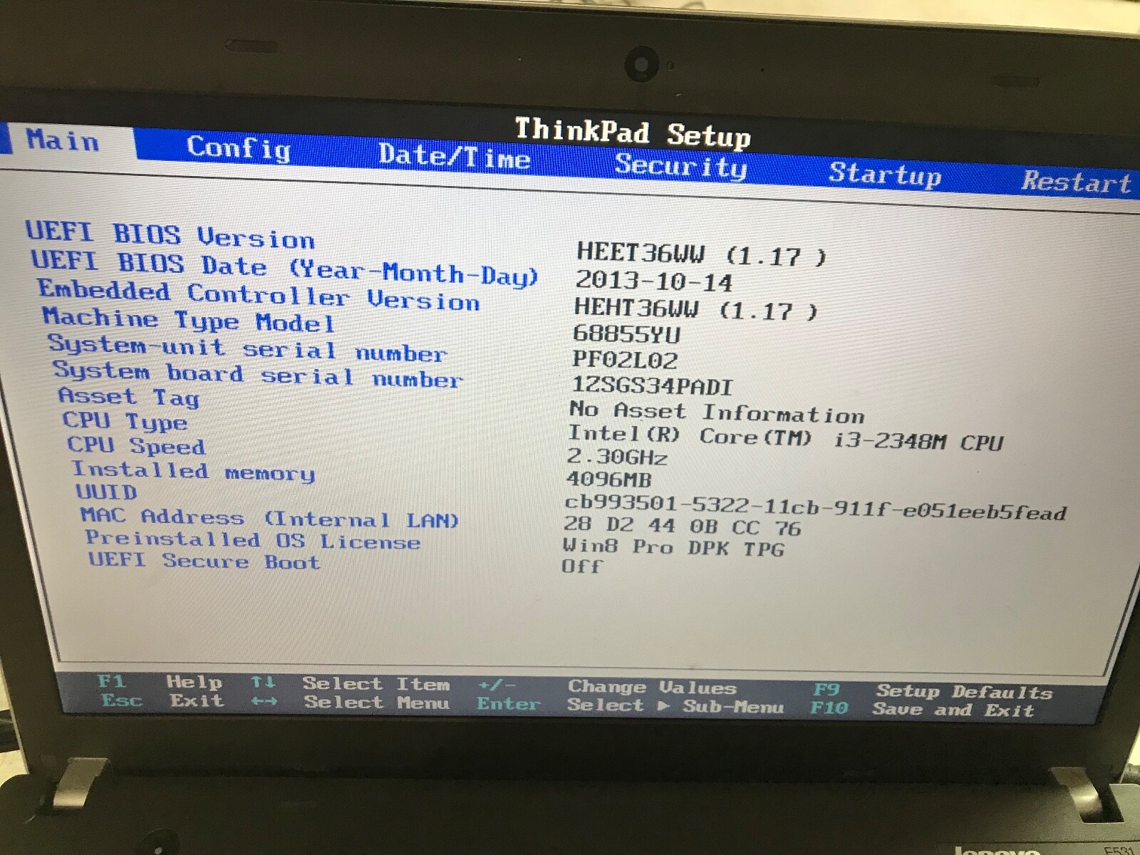 LOT OF 2-Lenovo ThinkPad E540/E531 Intel Core i5/i3- Missing Parts- MZ