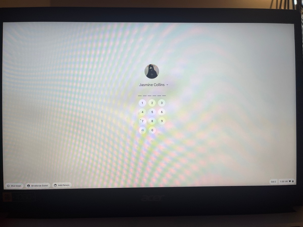 Acer Chromebook 315 with Case