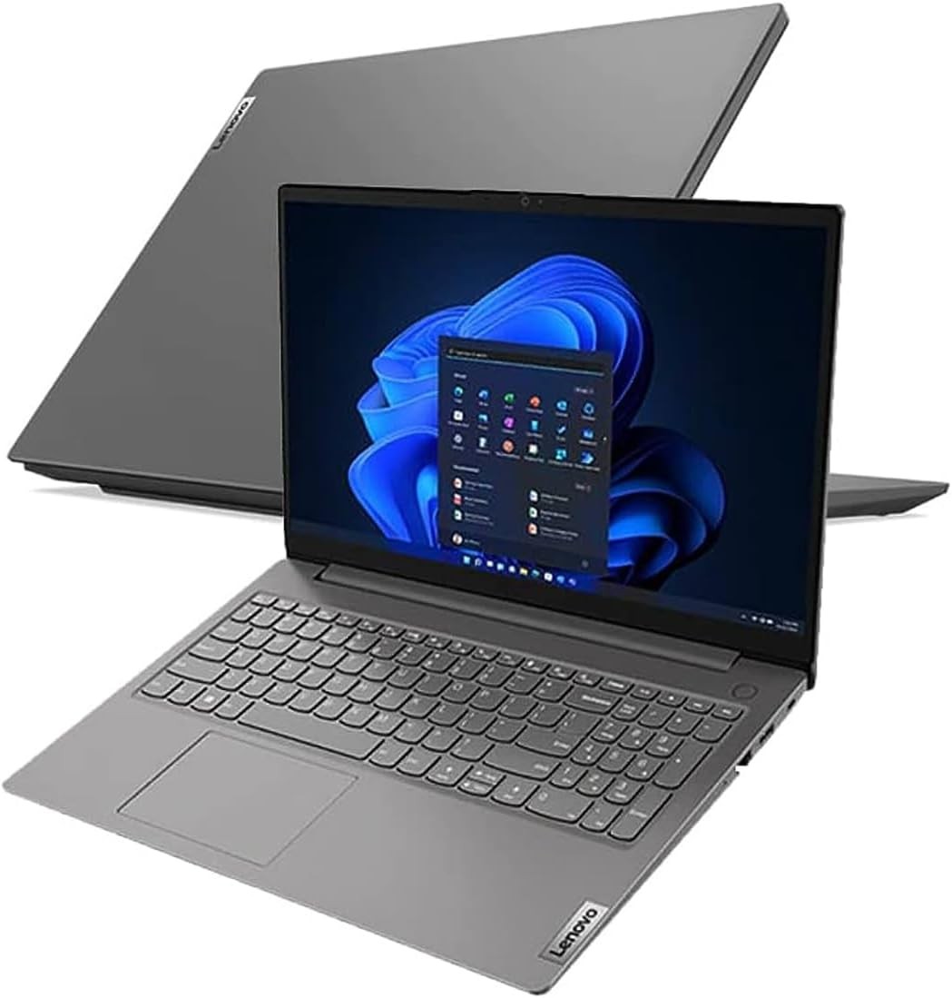 Lenovo Laptop V15 for Business, Home, Student (15.6″ FHD Anti-Glare, Intel…