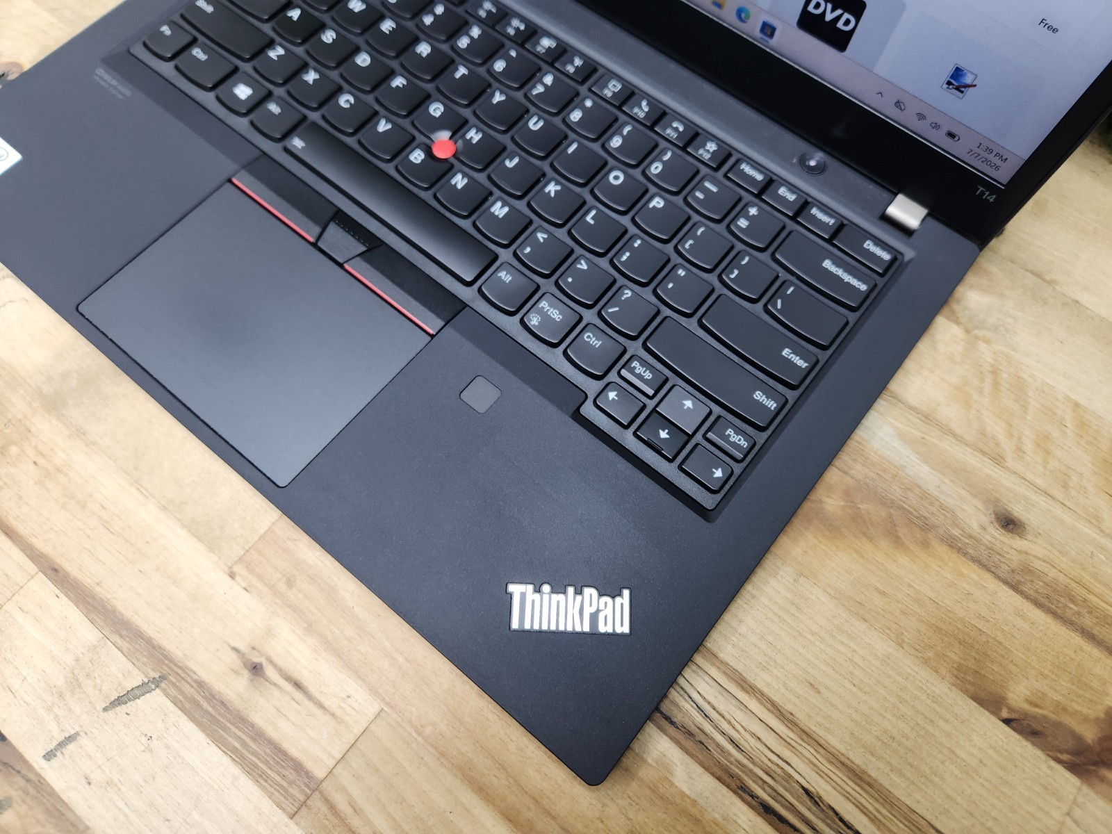 Lenovo ThinkPad T14 Gen 1 14″ FHD i7-10510U 1.8GHz 16GB 256GB SSD Win 11 Pro ~