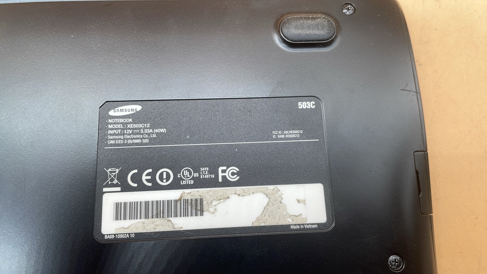 Samsung XE303C12 & XE503C12 Exynos 5 11.6-Inch Chromebook Bundle No HDD Unit