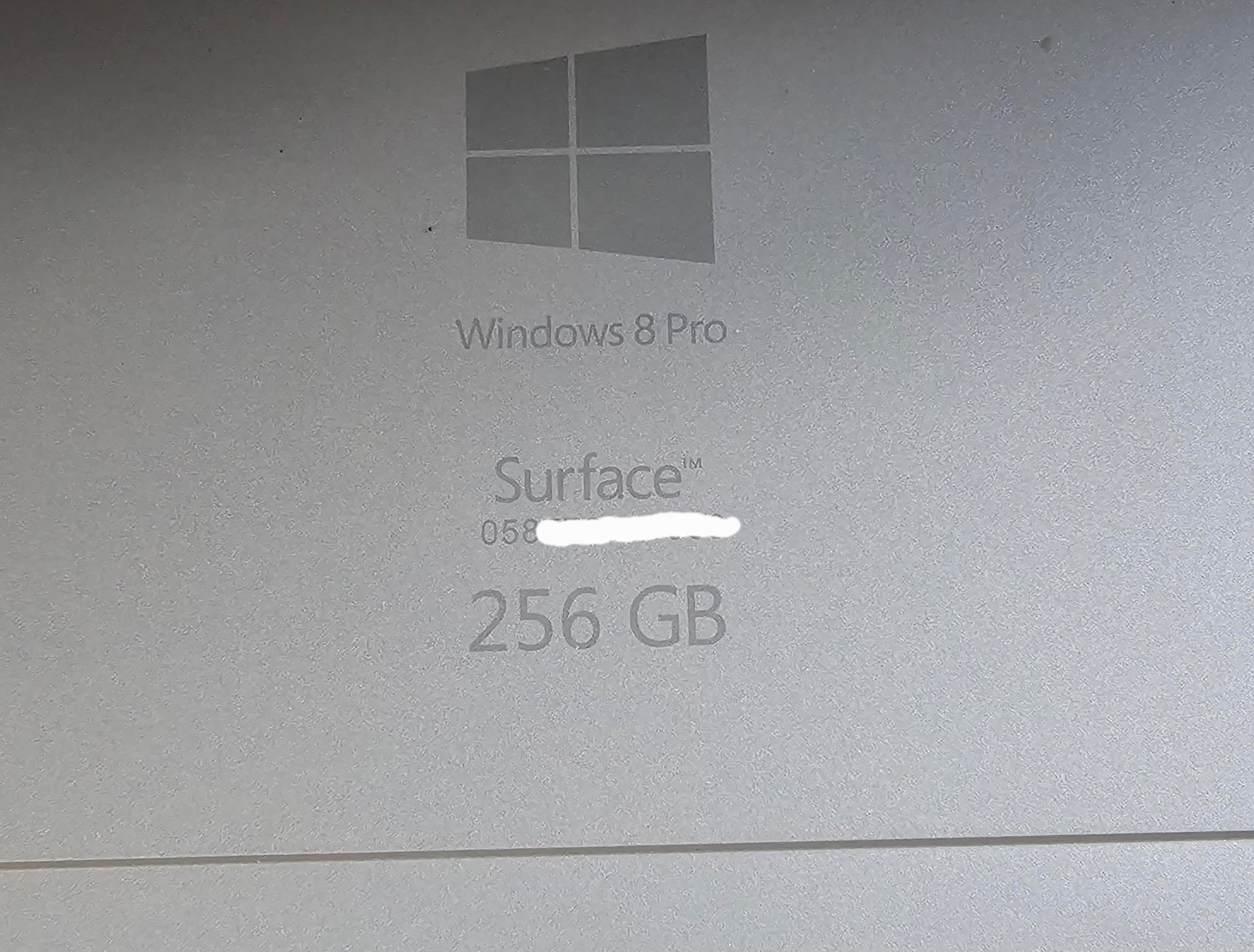 Microsoft Surface Pro 3 Core i7 4650u 8GB RAM 256GB DO CHECK DESCRIPTION