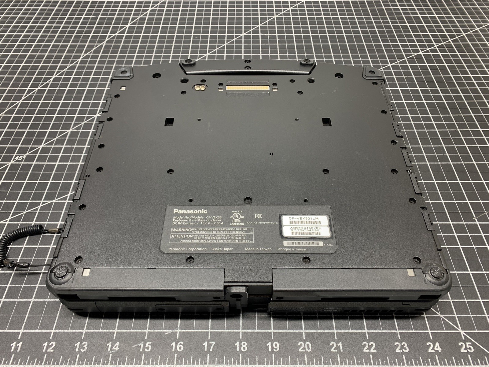 Panasonic Toughbook CF-33 Core i5 7th Gen | 16GB, NO SSD, Bios Locked | #P203