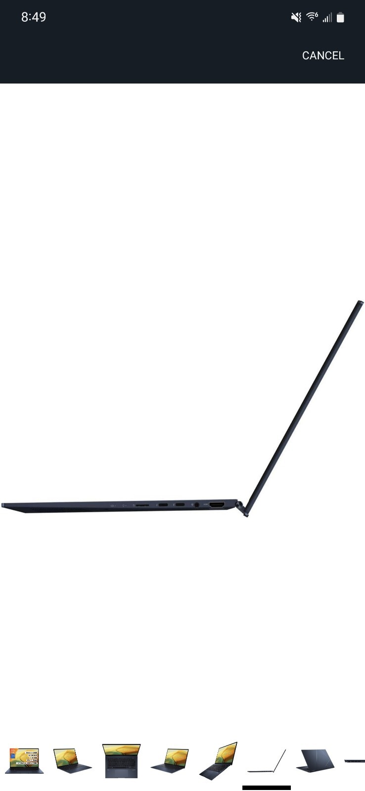 ASUS ZENBOOK UX.3402VA 14″ 2560×1440 5.1GHz Max Clock Non-Touch 4 YEAR WARRANTY