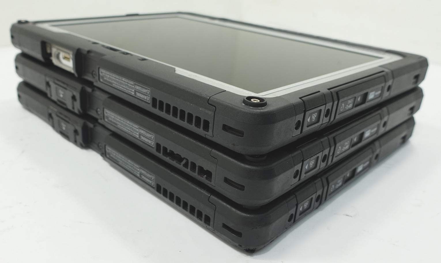 Lot of 3 Panasonic Toughbook CF-33 Core i5-10310U 1.70GHz 16GB No SSD Touch