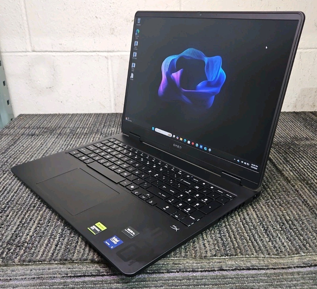 HP 16-an0051c1 Omen 16 Slim Gaming Laptop PC 16″ R5 16GB 512GB 8G SSD