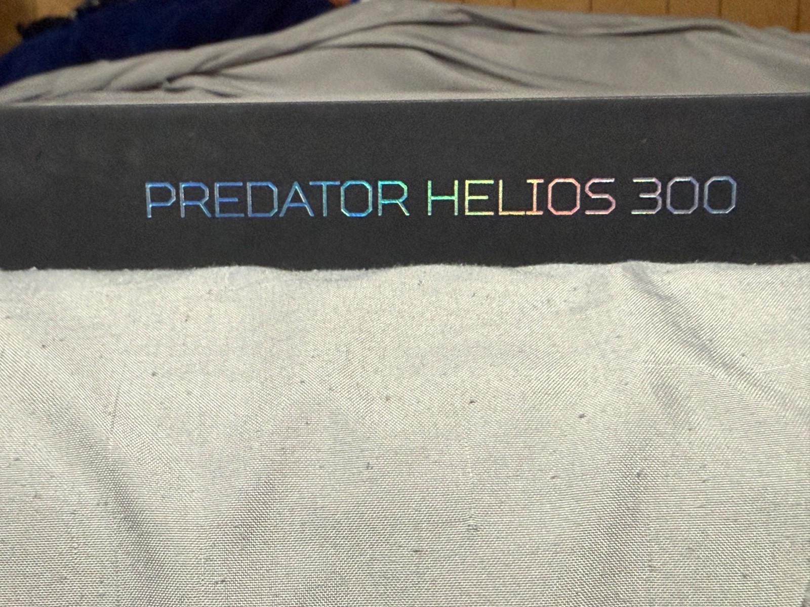 Acer Predator Helios 300 15.6 in (256GB SSD, Intel Core i7 9th Gen. 2.60 GHz 16