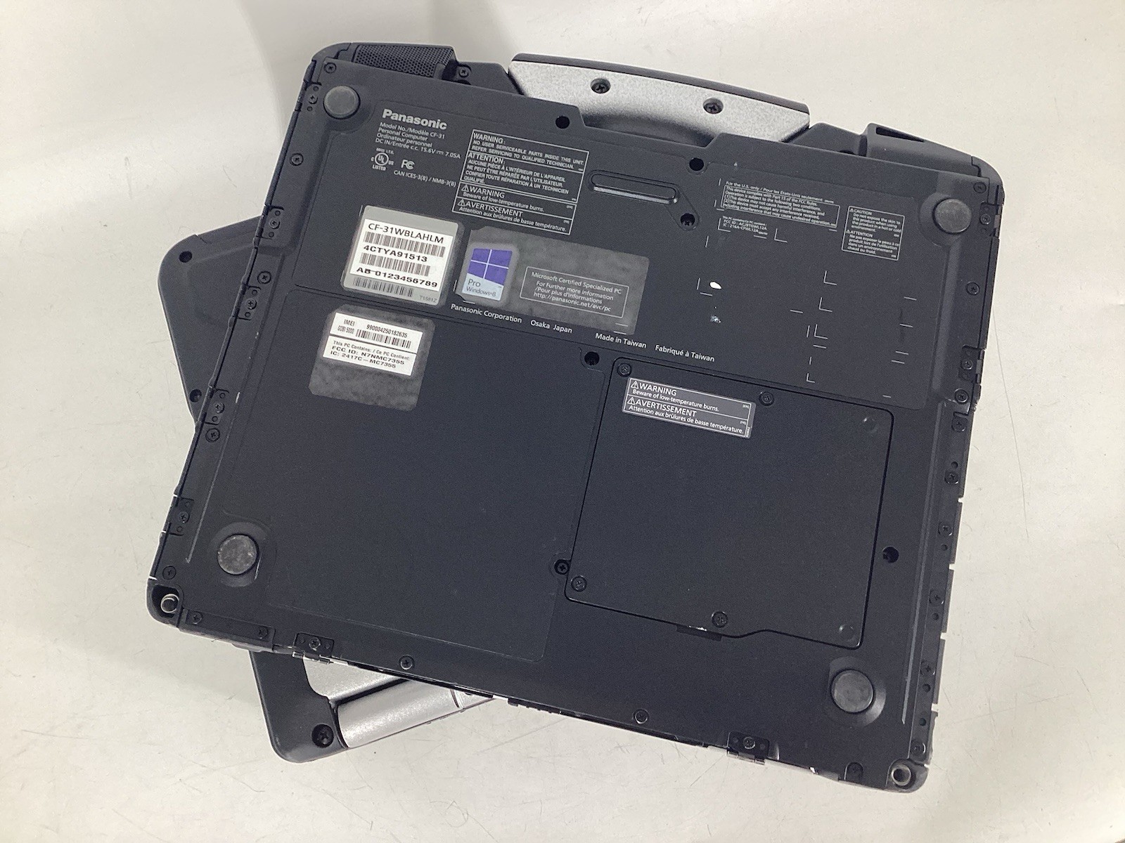 Lot of 3 Panasonic Toughbook CF-31 13.1″ (i5-3340M @2.7GHz, 8GB No SSD/OS) *Read
