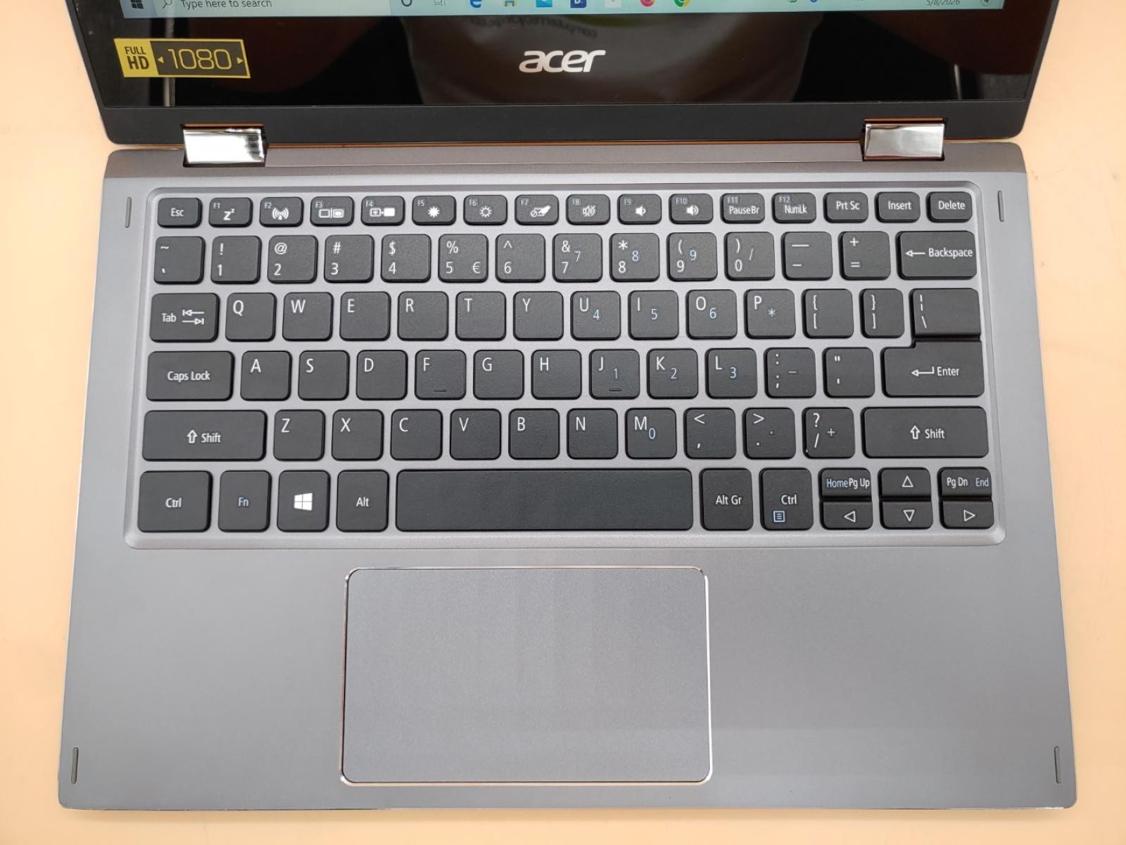 Acer Spin 1 SP111-32N 11.6″ Touch Intel Pentium N4200 4GB 64GB SSD Win10 *NO A/C