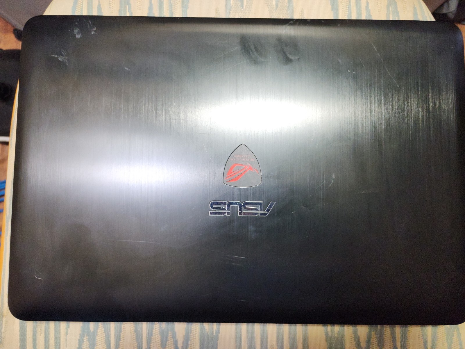 ASUS ROG Model GL551 Series GL551JW-DS71 1TB 16GB Ram Windows 10 64-Bit Black
