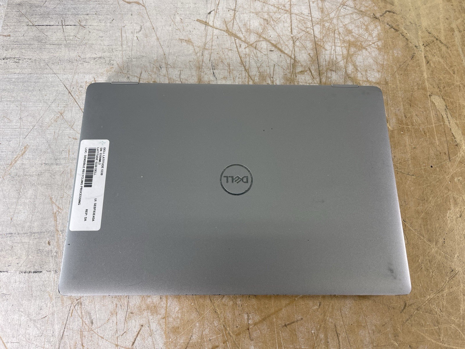 DELL LATITUDE 5330 I5-1235U @ 0.9GHz, 8GB RAM, NO HDD/OS – (FOR PARTS)