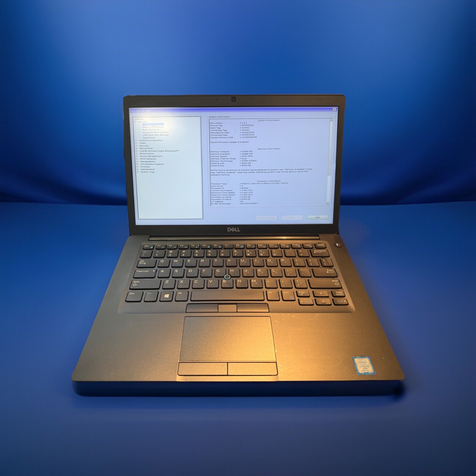 Dell Latitude 14″ Core i5 8th up 32GB & 2TB SSD + Win 11 + Office