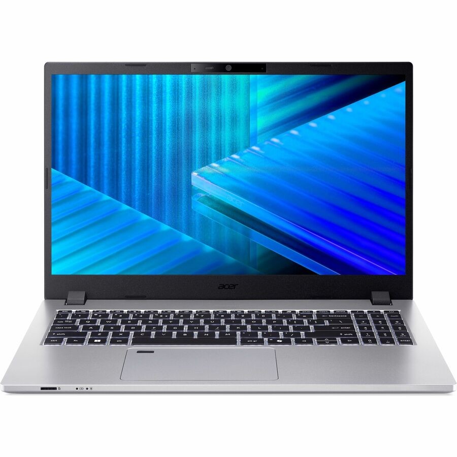 Acer TravelMate P2 15 15.6″ Laptop FHD 60Hz Intel Core U7 16GB SSD Silver W11P