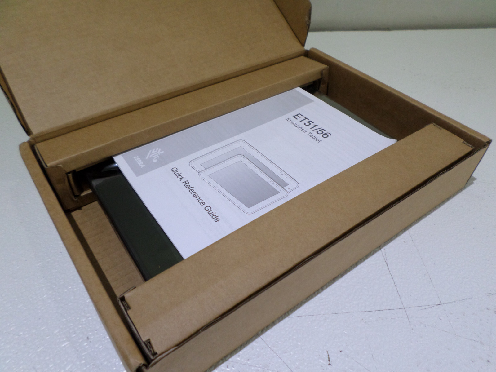 Zebra ET51 ET51AT Rugged Tablet ET51AT-W15E Windows Tablet – Bad Digitizer