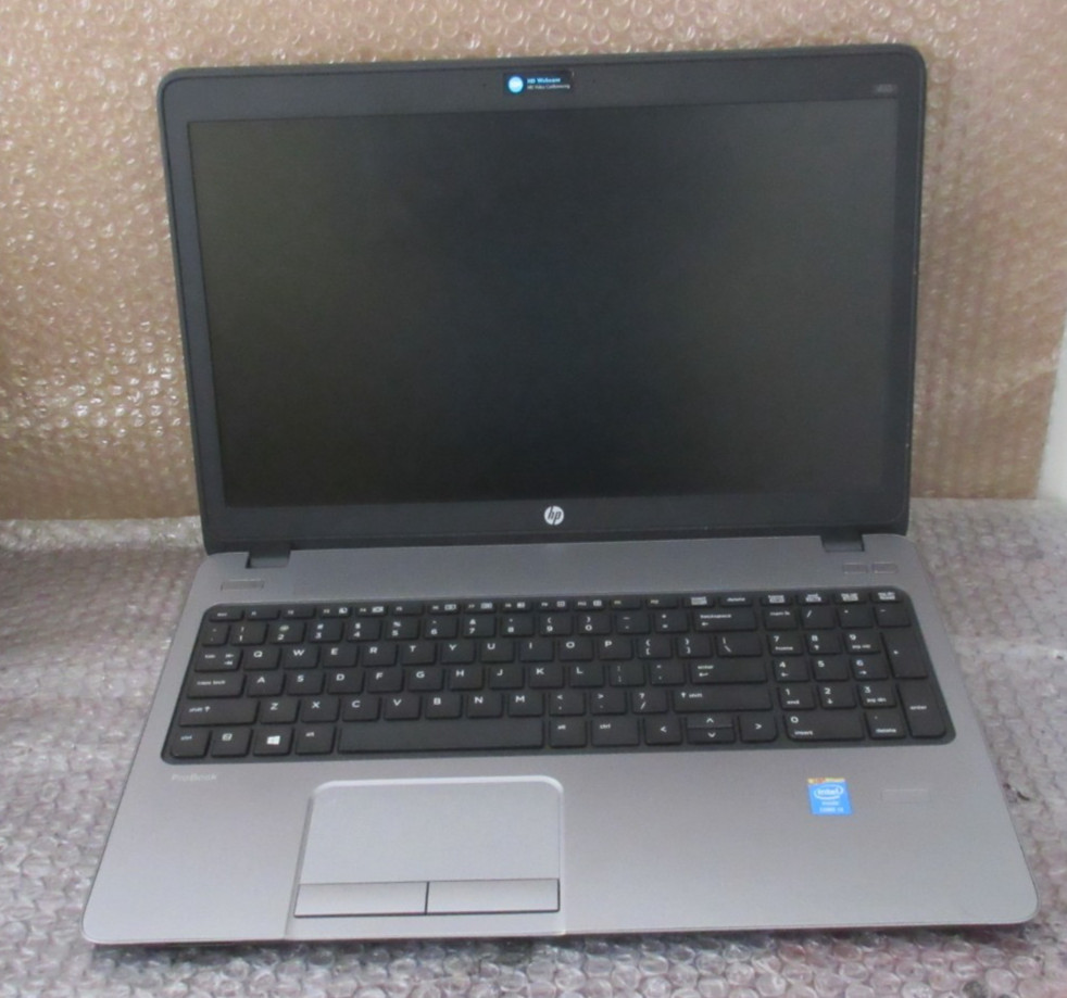 HP ProBook 450 G1 15″ Laptop Intel Core i5-4TH 4GB RAM BAD SCREEN.