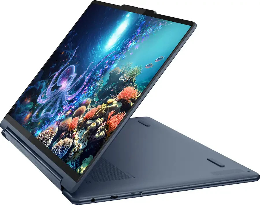 Lenovo Yoga 9i 2-in-1 Aura Edition 14″ 3K 120Hz OLED Touch Ultra 7 258V 32GB 1TB