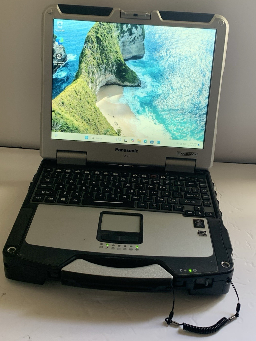 Panasonic Toughbook CF-31 MK5 i7-5600U 2.60GHz 16GB RAM 256GB SSD W11 Touch Good