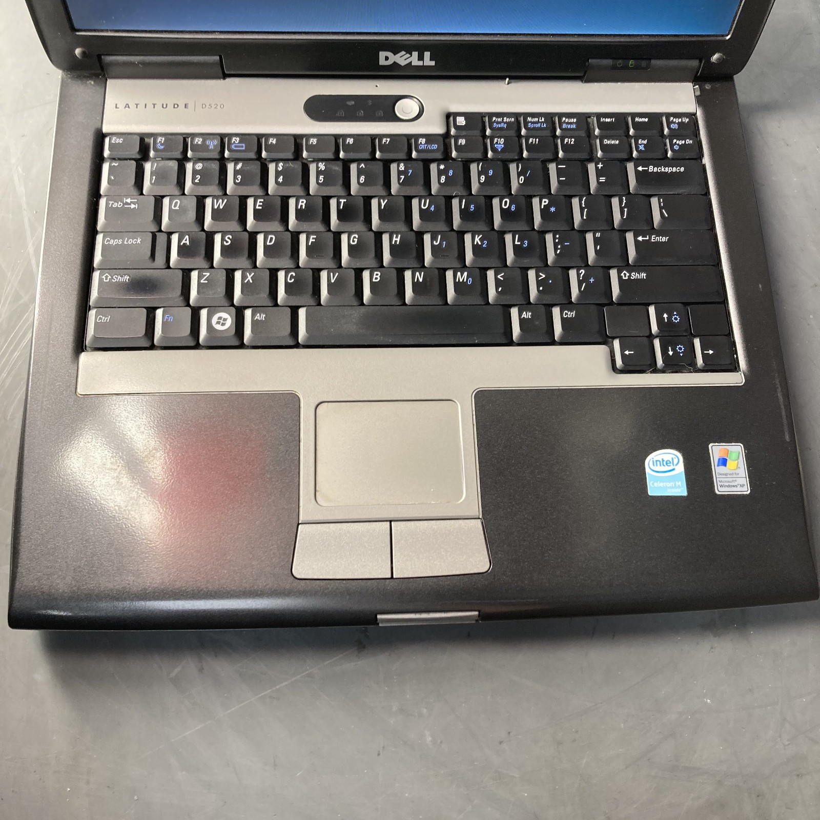Dell Latitude D520 Intel Celeron M 1.6GHz 1GB RAM 250GB HDD WinXP Retro Gaming