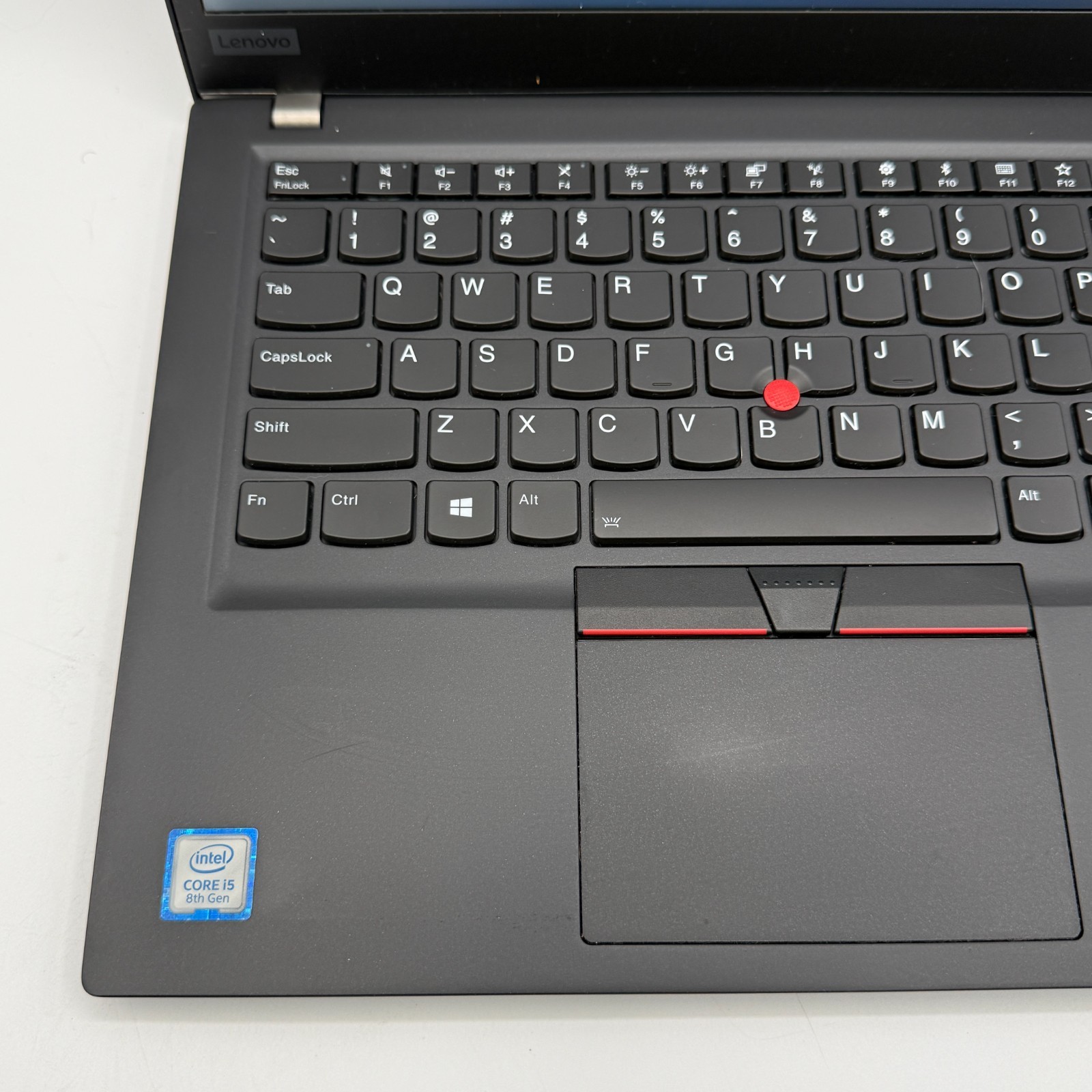 Lenovo ThinkPad T490s i5-8265U 16GB 256GB SSD Win11 Pro LTE Laptop Fingepr READ