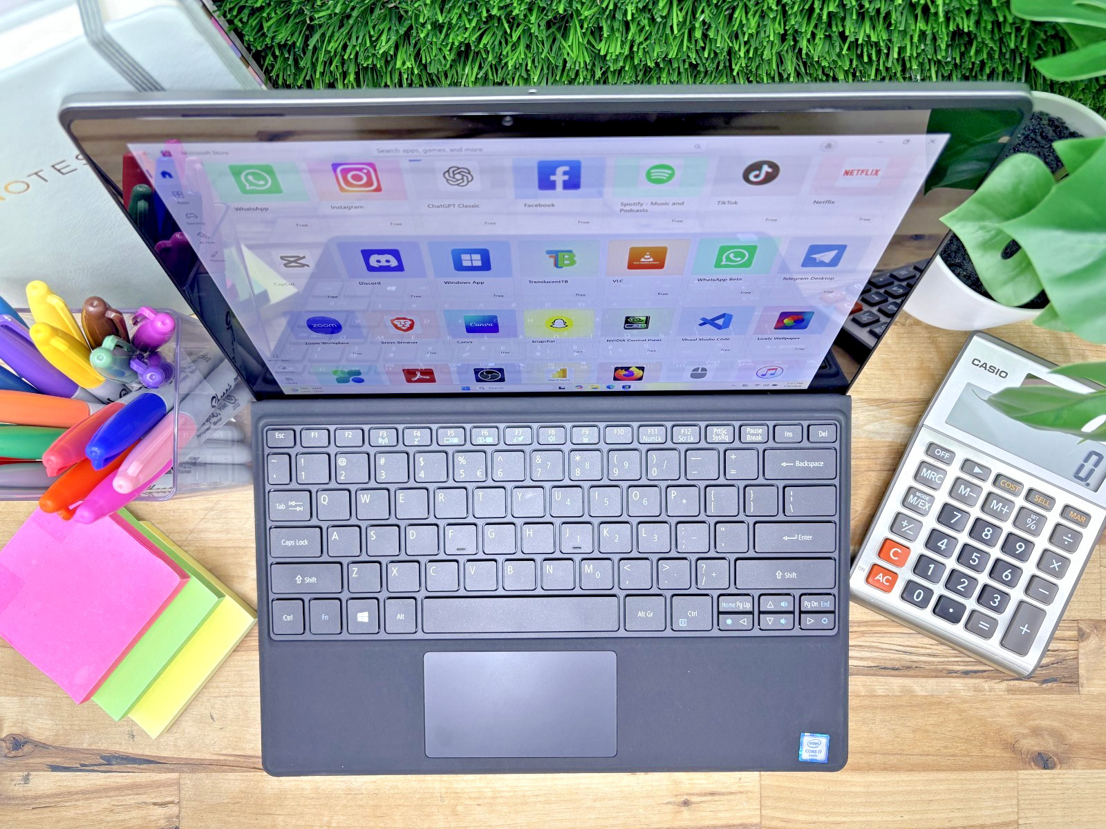 Acer Switch SA5-271P Intel i7-6th Gen 2.50GHz 8GB RAM 256GB SSD Windows 11 Pro*