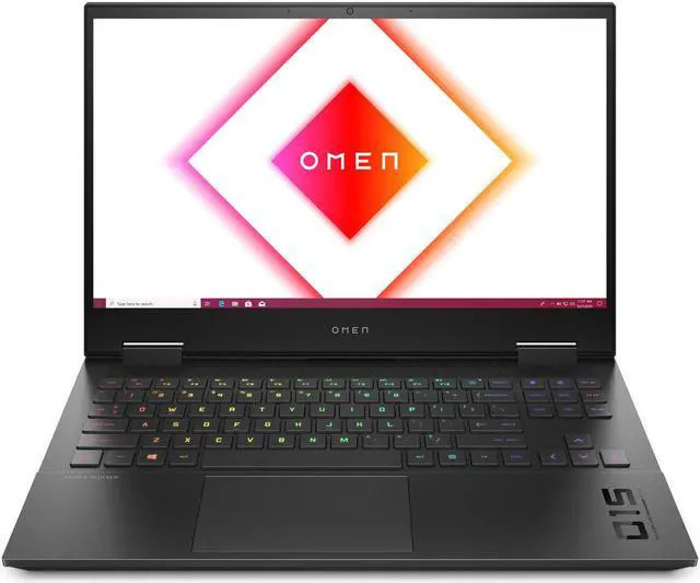 HP OMEN 15-EN0013DX Entertainment Ryzen 7 4800H 32GB RAM 1TB PCIe SSD