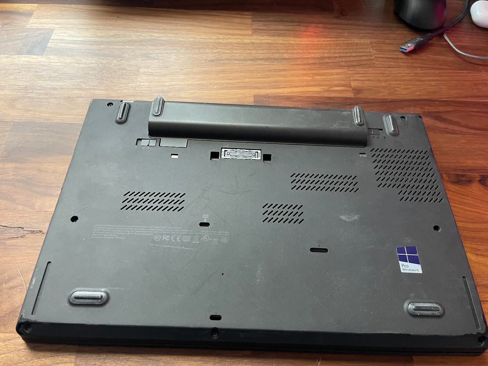 Lenovo t440 ThinkPad Laptop + Charger