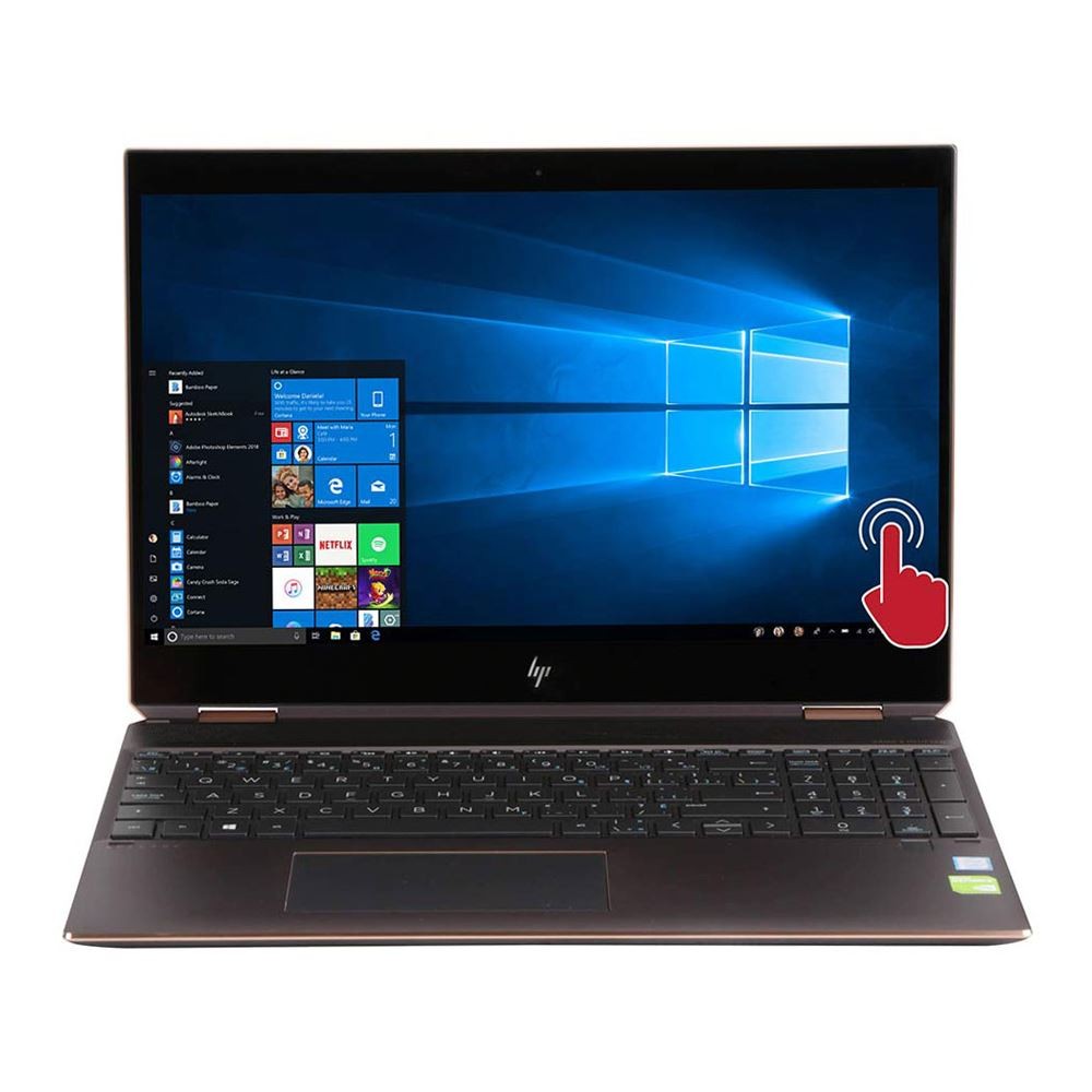 HP Spectre x360 2-in-1 15-EB0053DX 15.6″ 4K UHD Touch i7-10750H 16GB 1TB 1650 Ti