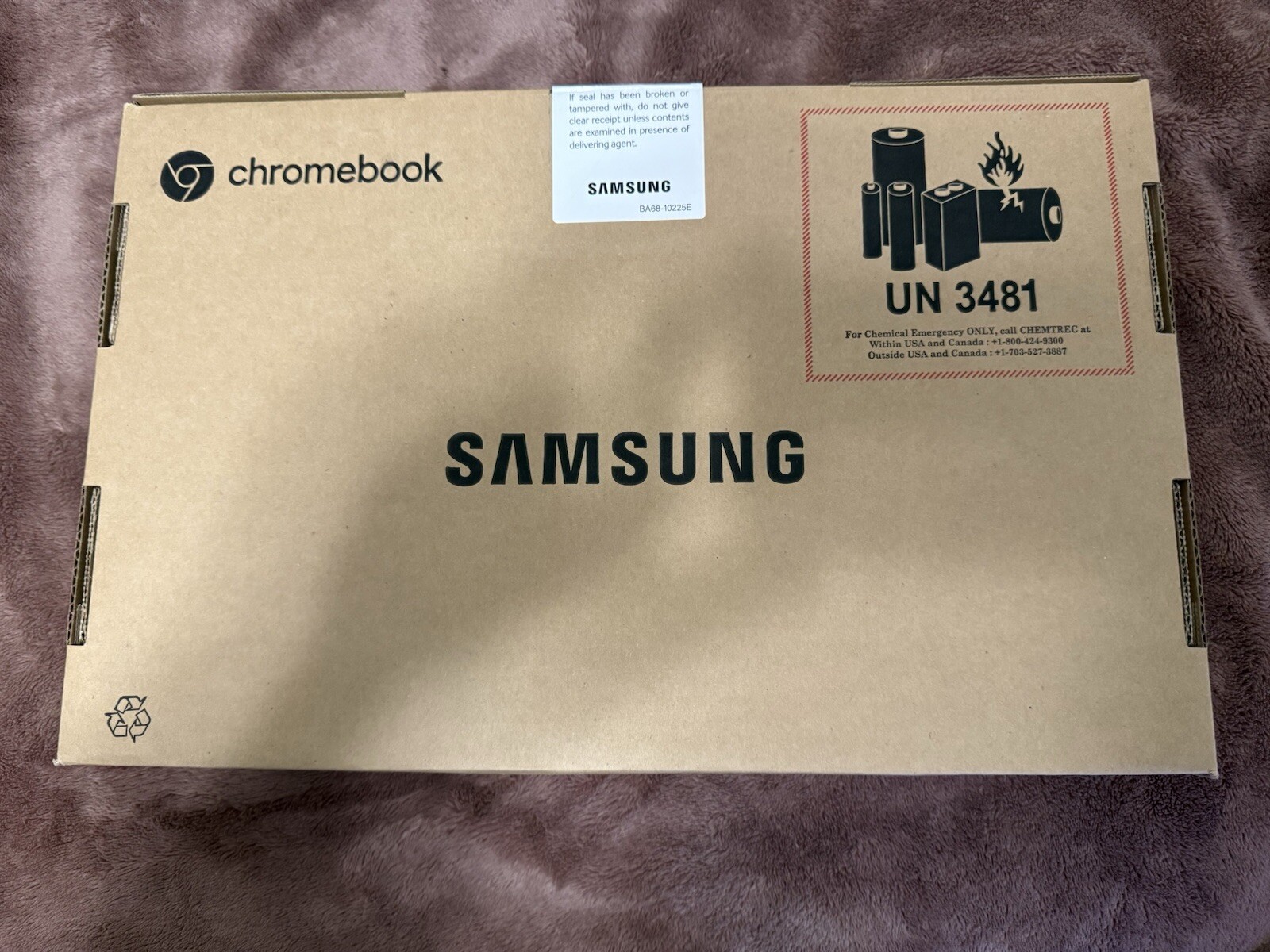 Samsung Plus Chromebook 12.2″ (32GB eMMC, Intel Celeron, 1.50 GHz, 4 GB) Touch