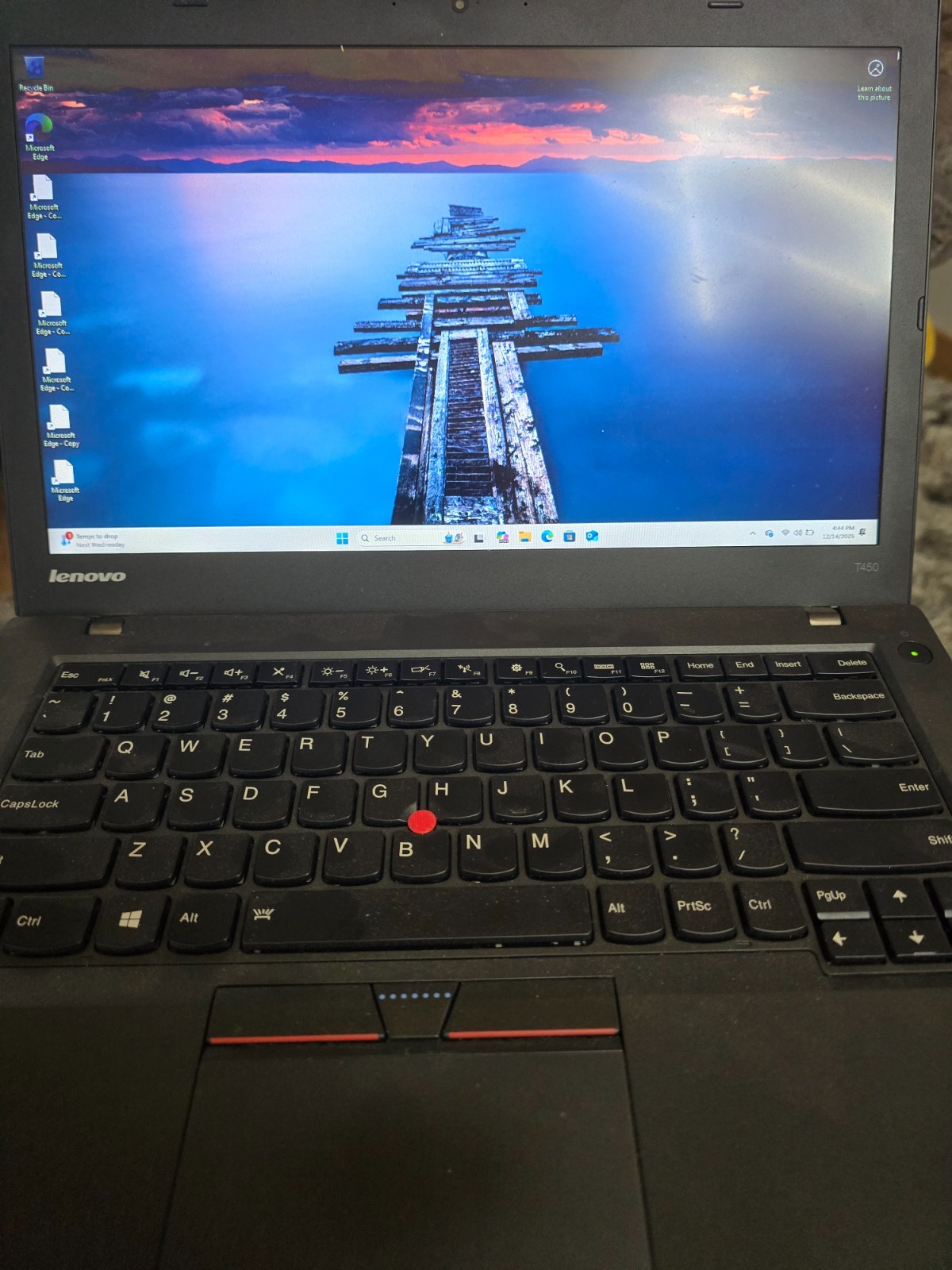 Lenovo ThinkPad T450 14″ (500GB, Intel Core I5 5th Gen., 2.3GHz, 8 GB) Laptop –