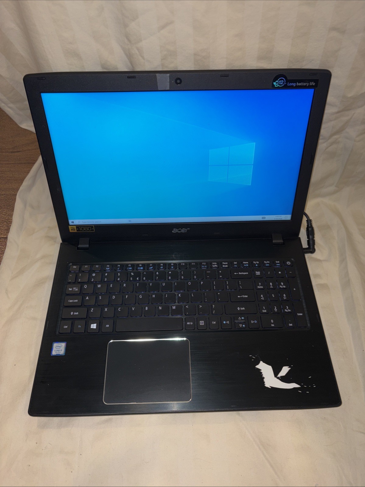 ACER ASPIRE E5-575 | I3-7100U 2.40 GHZ 4GB 250GB Hdd Windows 10 home