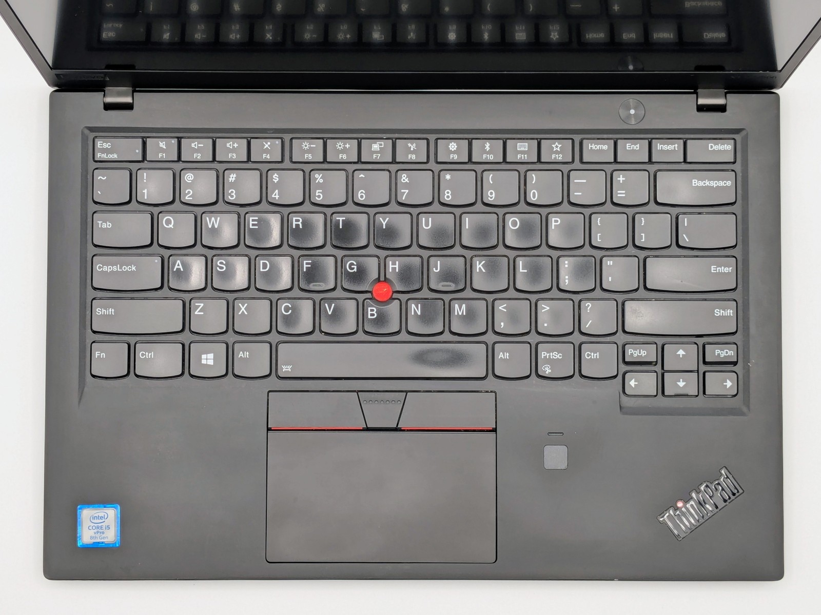 Lenovo ThinkPad X1 Carbon 6th Gen 14″ FHD I7-8650U 256GB SSD 16GB W11P *READ*