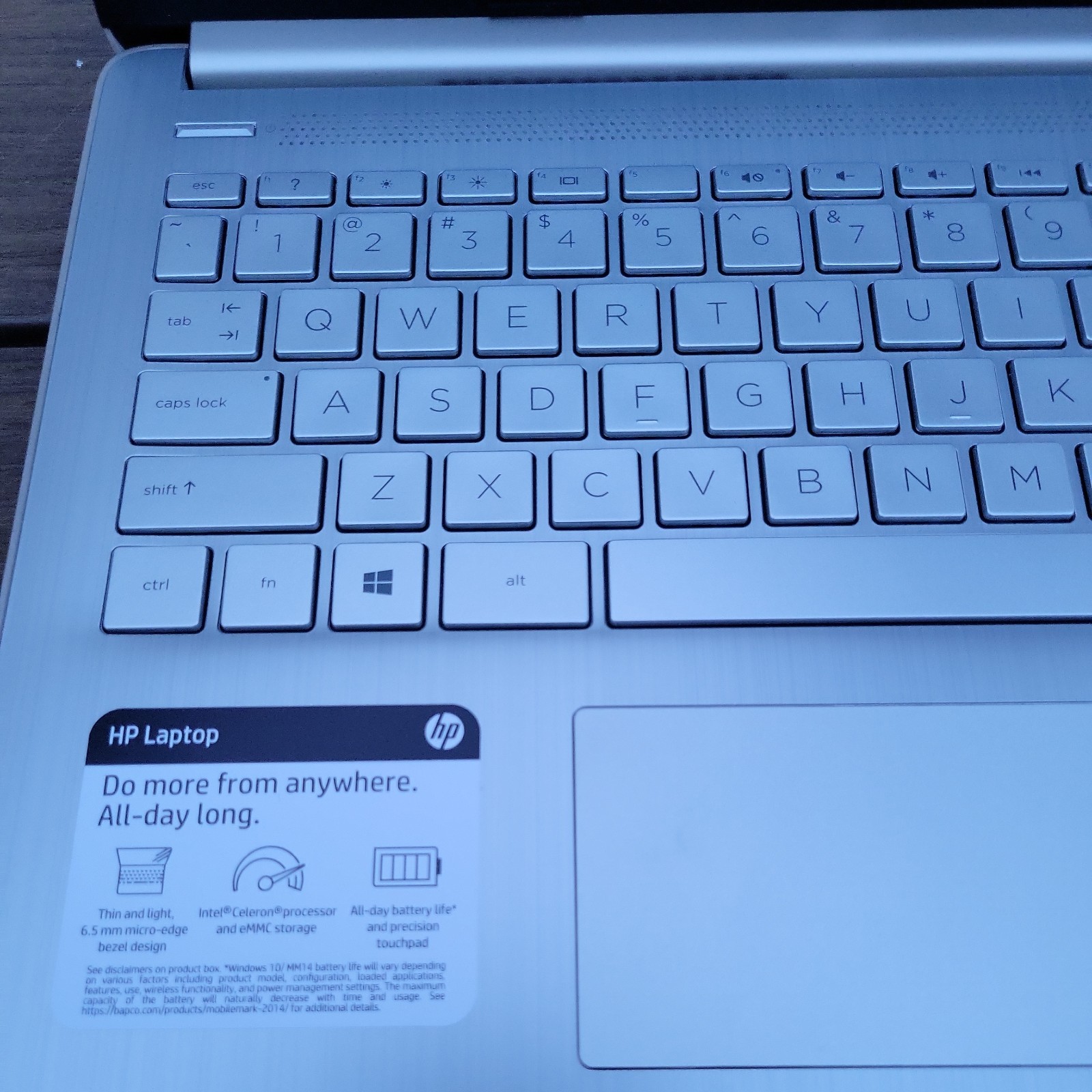 HP Laptop Model 14-DQ0003DX 14″ With Charger