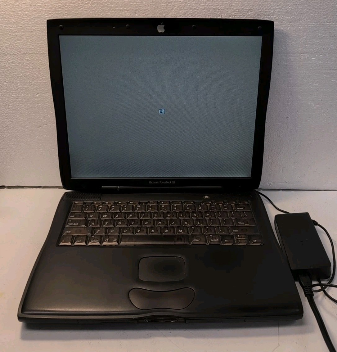 🔥 Apple Macintosh PowerBook G3 Laptop With AC Adapter (NO OS, READ) –
