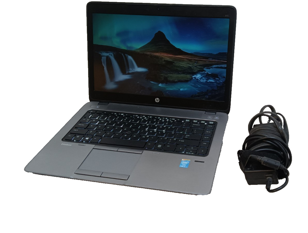 HP EliteBook 840 G1 14″ Intel Core i5-4300U @ 1.9Ghz 8GB Ram/ 500GB HDD/ Win 10