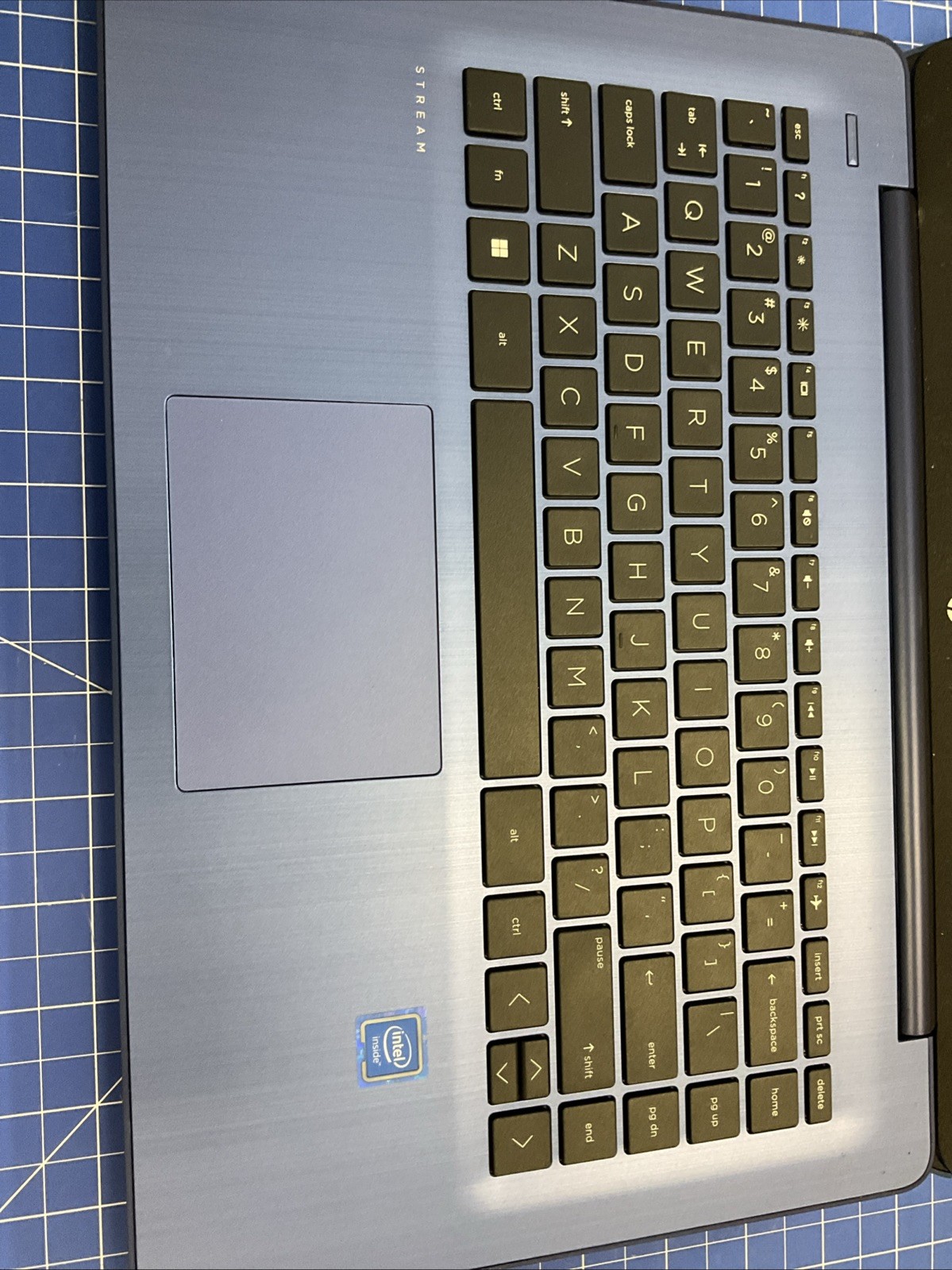 HP Stream 14-CB171WM 14” Laptop With Charger – Blue E579
