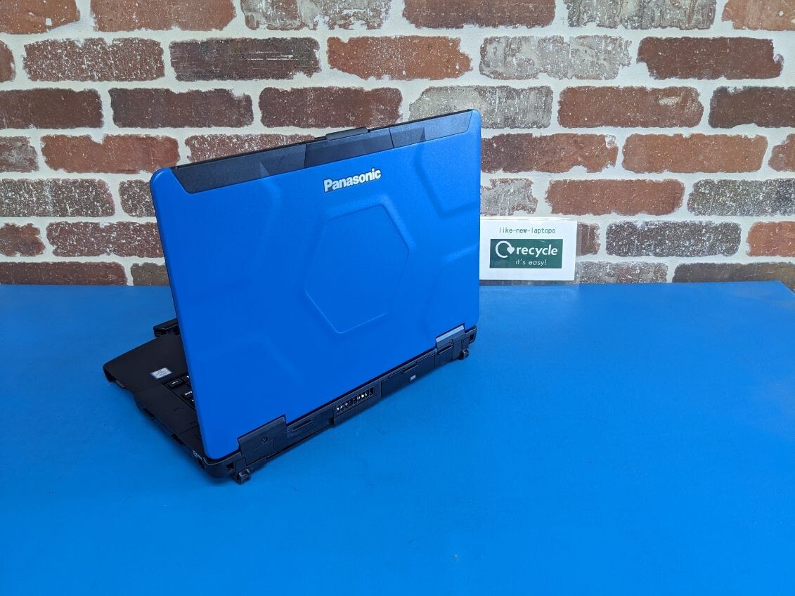 Panasonic CF-54 MK3 7th GEN Core i5 WIN11 16GB 500GB SSD NEW BATTERY BLUE