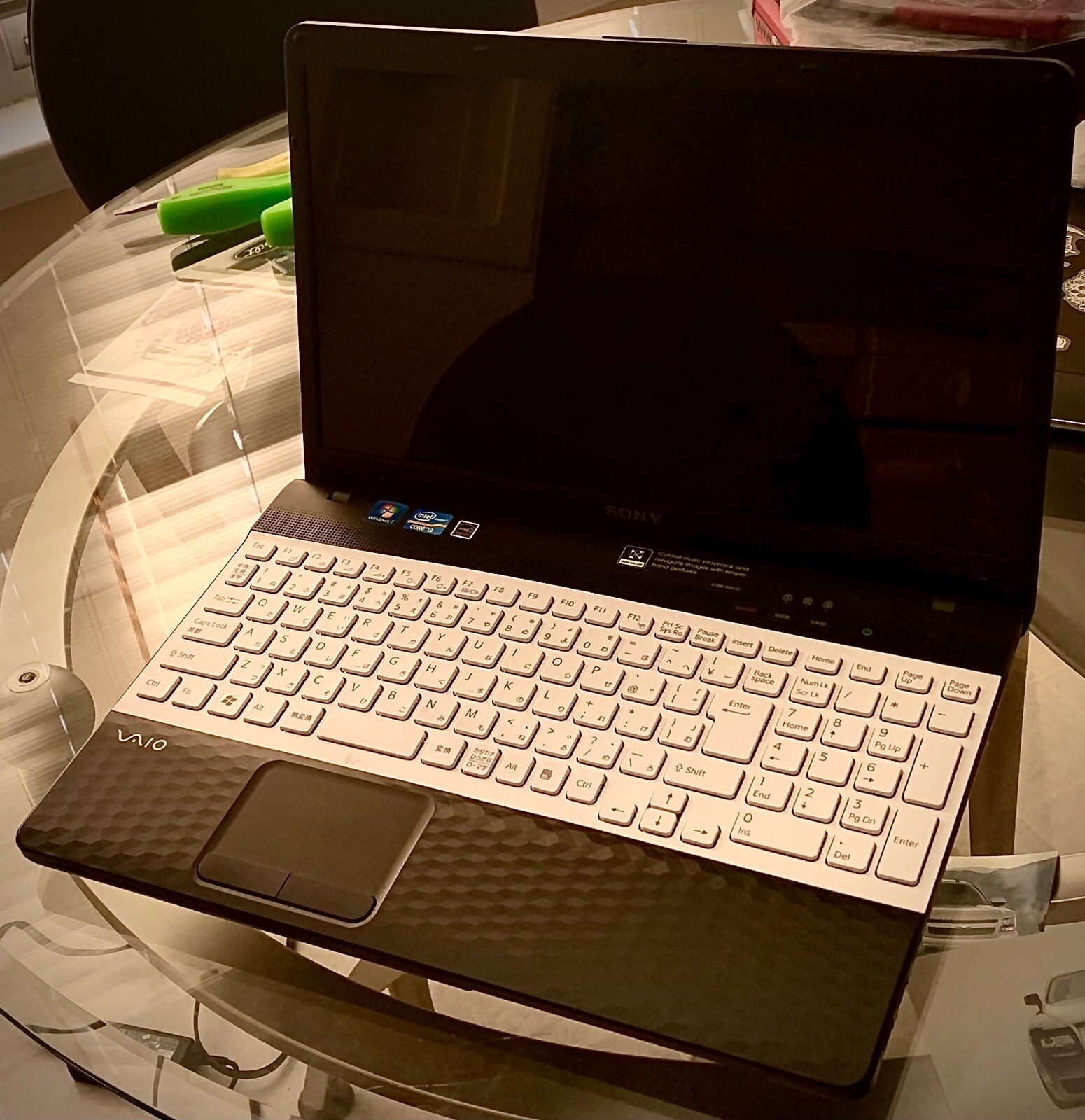 SONY VAIO Intel PROCESSOR