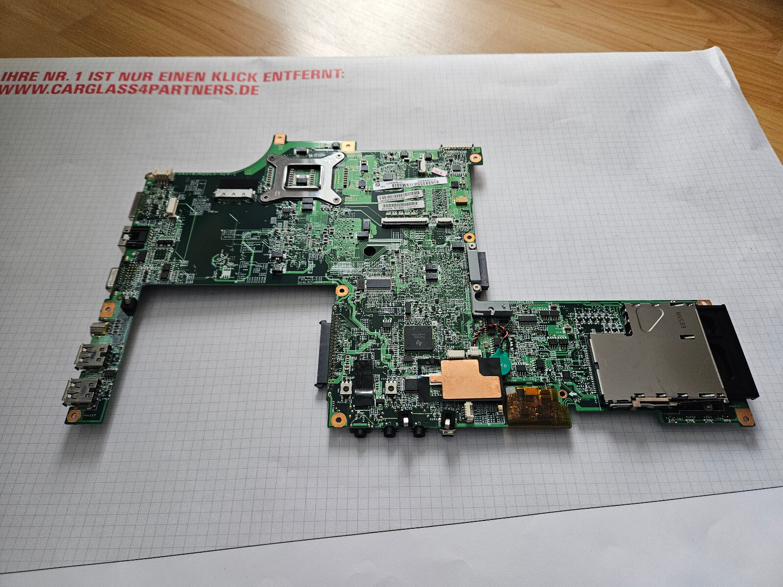 Terra Mobile 6000 Processor + Motherboard