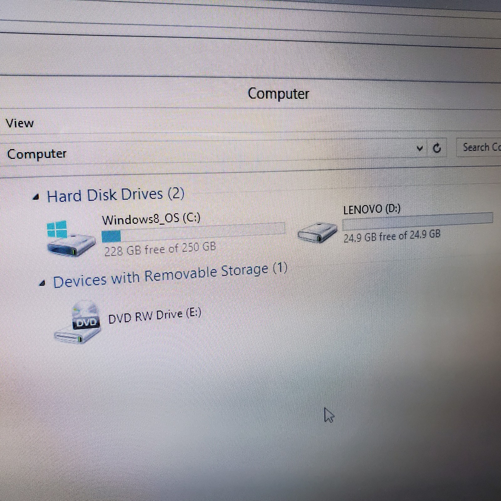 Lenovo G585 15.6″ Laptop AMD E1 4GB RAM 250GB HDD PSU Mouse Box Parts Repair